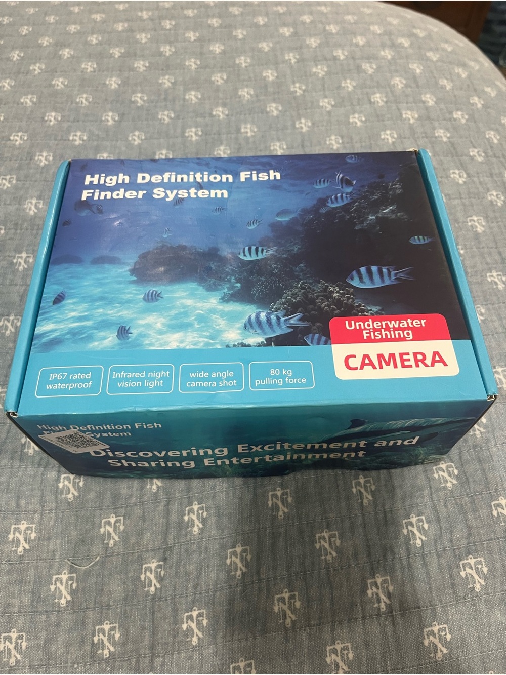 Underwater Fishing Camera (Blue) - High Definition Fish Finder